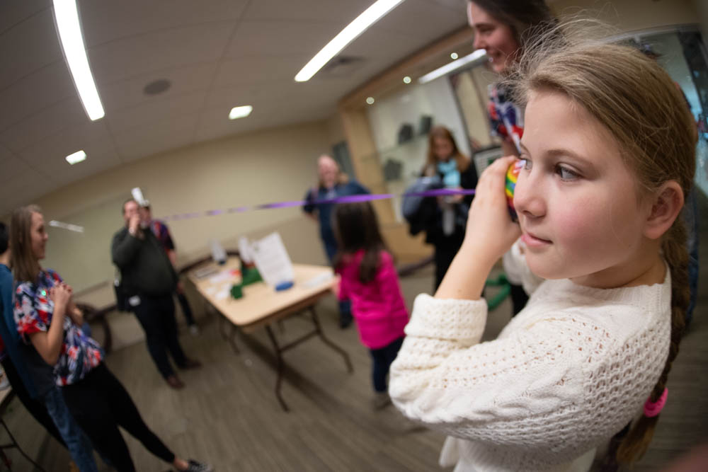 Colorado State University's Little Shop of Physics hosts the community at the 28th Annual Open House. February 23, 2019