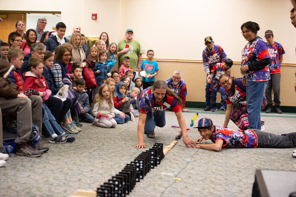 Colorado State University's Little Shop of Physics hosts the community at the 28th Annual Open House. February 23, 2019