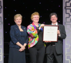 Debbie Crans ACS Award