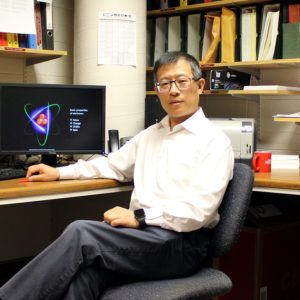 Mingzhong Wu, CSU professor of physics
