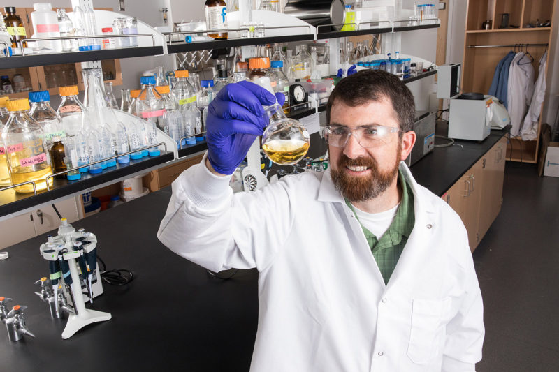 Scholarships propel chemistry grad to leadership position - College of ...
