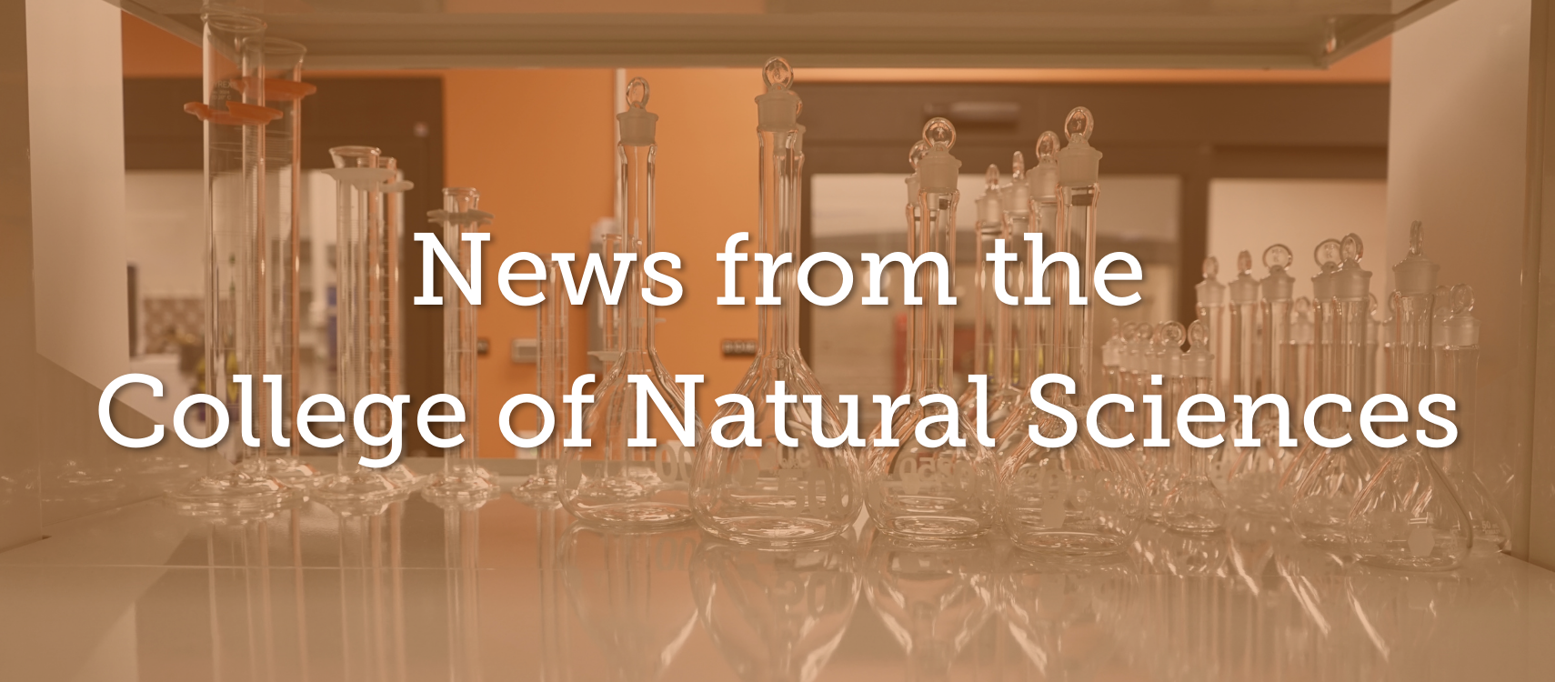 News from the College of Natural Sciences