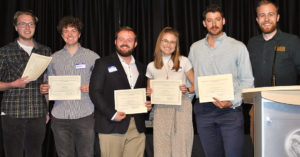 Winning team members for Excellence in Data Science: Second Place
