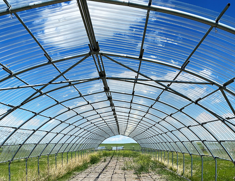 Drought research structure erected in northern Colorado